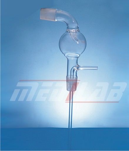 Steam distillation head