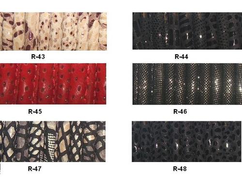 Stitched Round Leather Cord