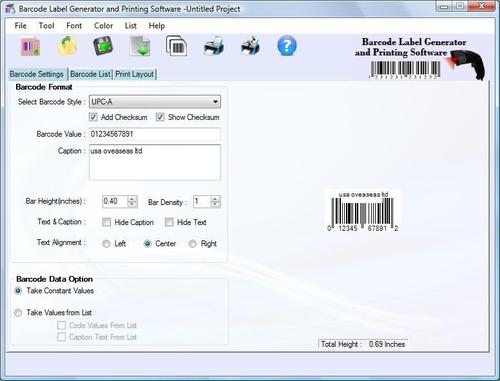 Barcode Software