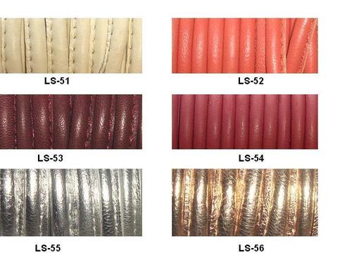 Lamb skin Stiched Leather Cords