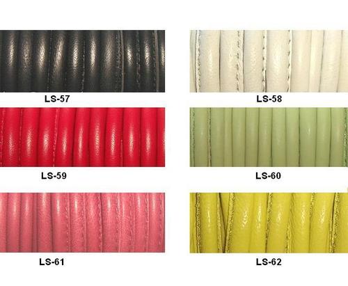 Lamb skin Stiched Leather Cords