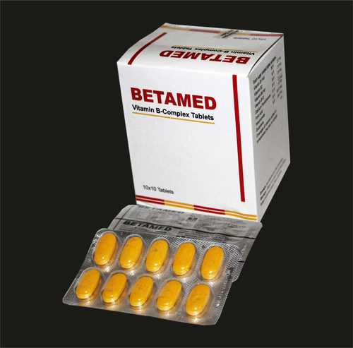 Vitamin-B Complex Tablets