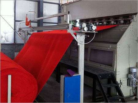 Velour Needle Punching Machine