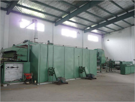 Nonwoven Spray Bonded Wadding Machine