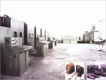 Nonwoven Geotextile Needle Punching Line