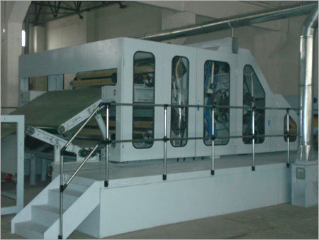 Non Woven Carding Machine