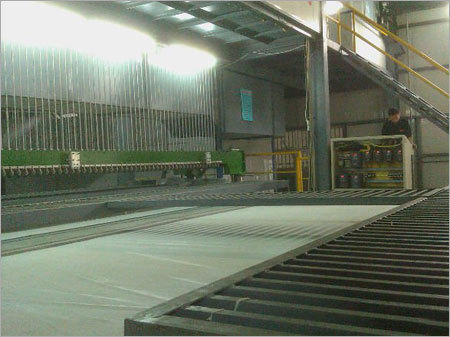 Pet Filament Continuous Geotextile Production Line
