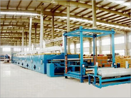 Heat Setting Stenter Machine