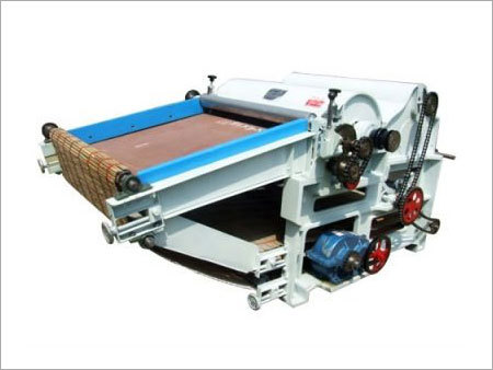 Fabric Garnett Machine