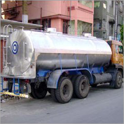 Road Milk Tanker