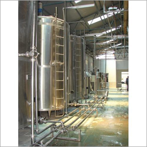 Industrial Dairy Plant