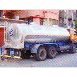 Milk Transport Tank