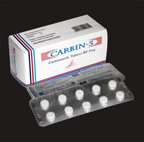 Carbin-5 (Carbimazole Tablets 5 mg)