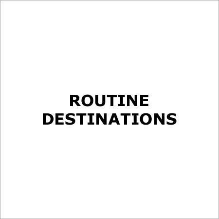 Routine Destinations