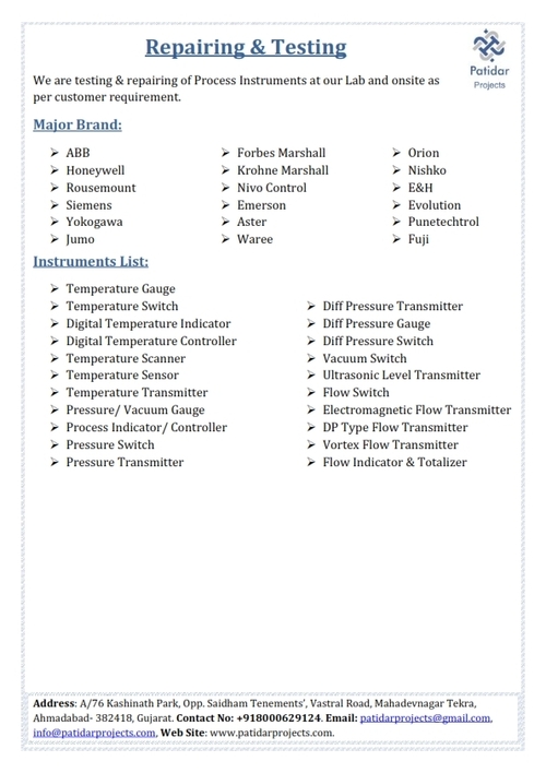 Services Provider