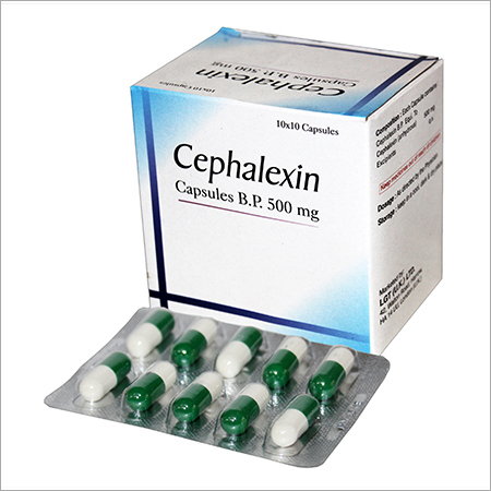Cephalexin Capsules 500 Mg Expiration Date: 2 Years