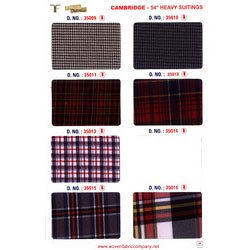 Heavy Suitings By WOVEN FABRIC COMPANY