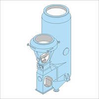 Dust Particles Scrubber