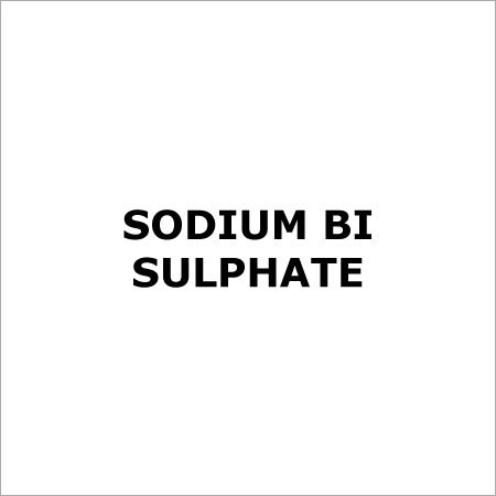 Sodium Bi Sulphate