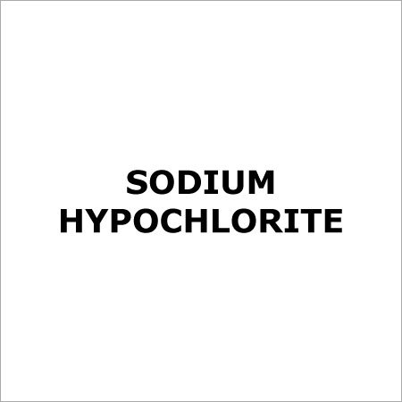 Sodium Hypochlorite