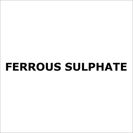 Ferrous Sulphate