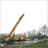 Self Erecting Crane - Optimum Grade Material, Rugged Design | Trouble-free Functionality, Easy Maintenance, Simple Operation, Longer Life