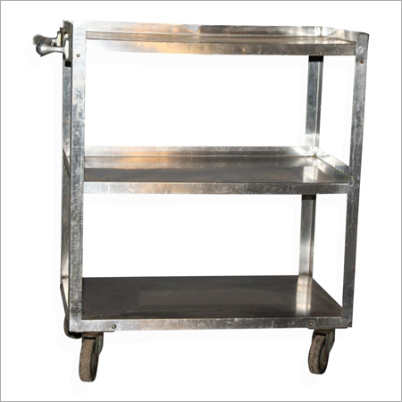 Industrial Steel Trolley