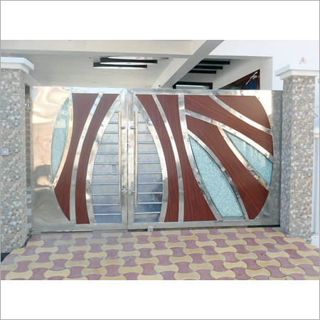 Stainless Steel Gates