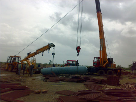 Boiler Drum Erection