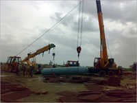 Boiler Drum Erection