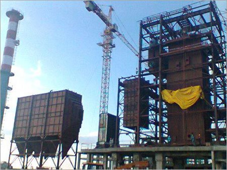 Industrial IBR Boiler Erection