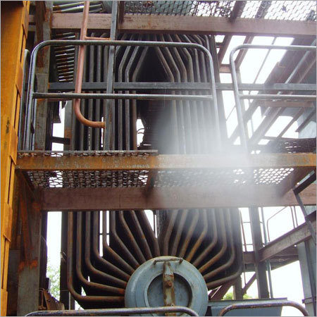 Boiler Tank Tubes Expansion