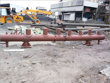 Boiler Header Fabrication