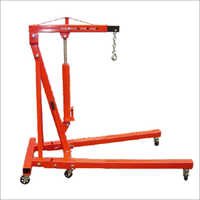 Zip Crane - Steel, 1.5m Base Length, 2m Height, Orange | Corrosion Resistant, Durable Design, Efficient Lifting, Low Maintenance, 1000kg Load Capacity