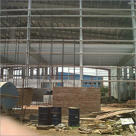 PEB Building Structure
