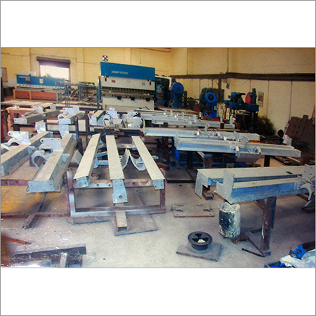 Hot Dip Galvanized Structure