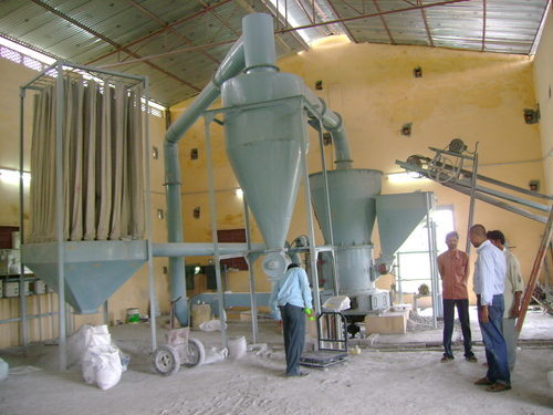 Three Roller Mill Plant