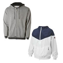 Hooded T-Shirts & Jackets By WOVEN FABRIC COMPANY
