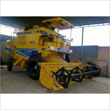 Industrial Combine Harvester