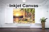 Inkjet Canvas Matt & Glossy