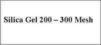 Silica Gel 200 - 300 Mesh