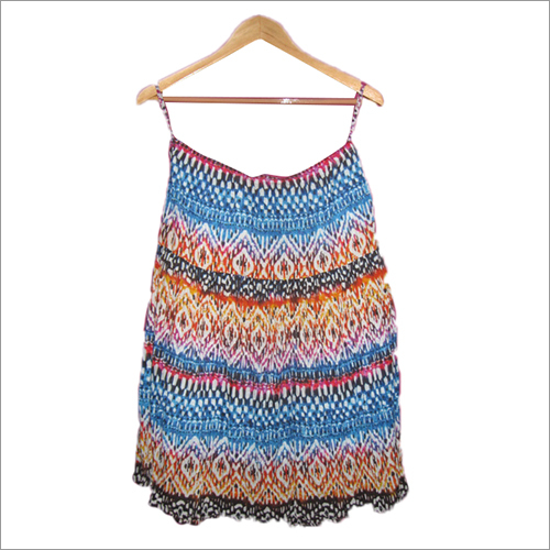 Printed Skirt