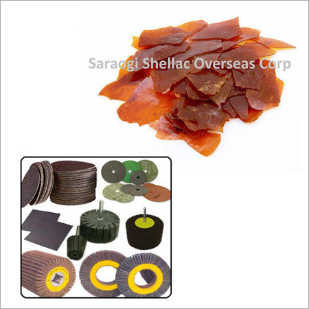 Shellac For Abrasives