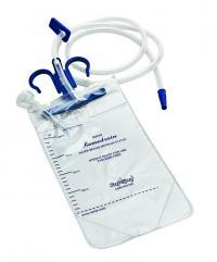 ROMO DRAIN - PVC 1000ml, Underwater Seal Drainage System, Kink Resistant Tubing, Moulded Handle