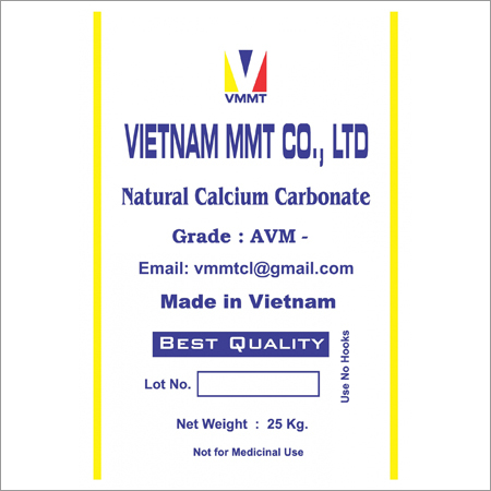 Natural Calcium Carbonate