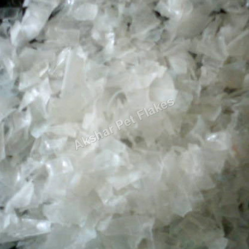 White Pet Flakes