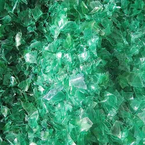 Green Pet Flakes