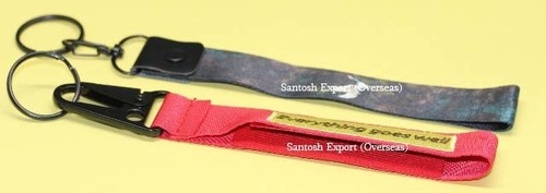 Fancy Fabric Key Chain