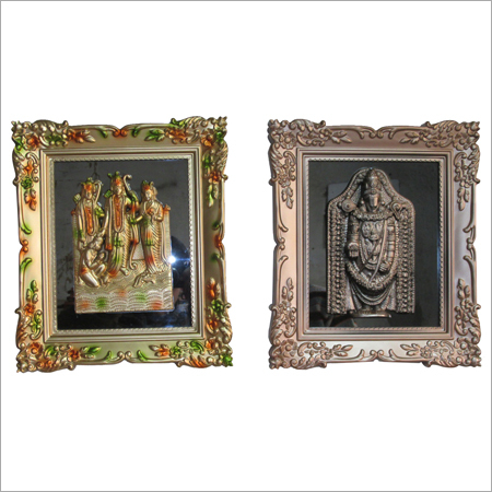 Engraved Indian God Picture Frames