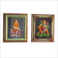 Gold Foil Gods Picture Frames